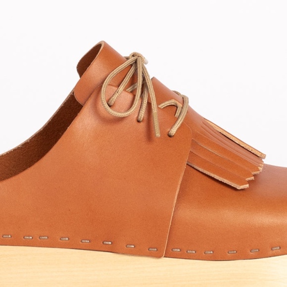 Zoe Platform w Kilt, Whiskey leather - Picture 11 of 12